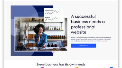 portfolio website builders